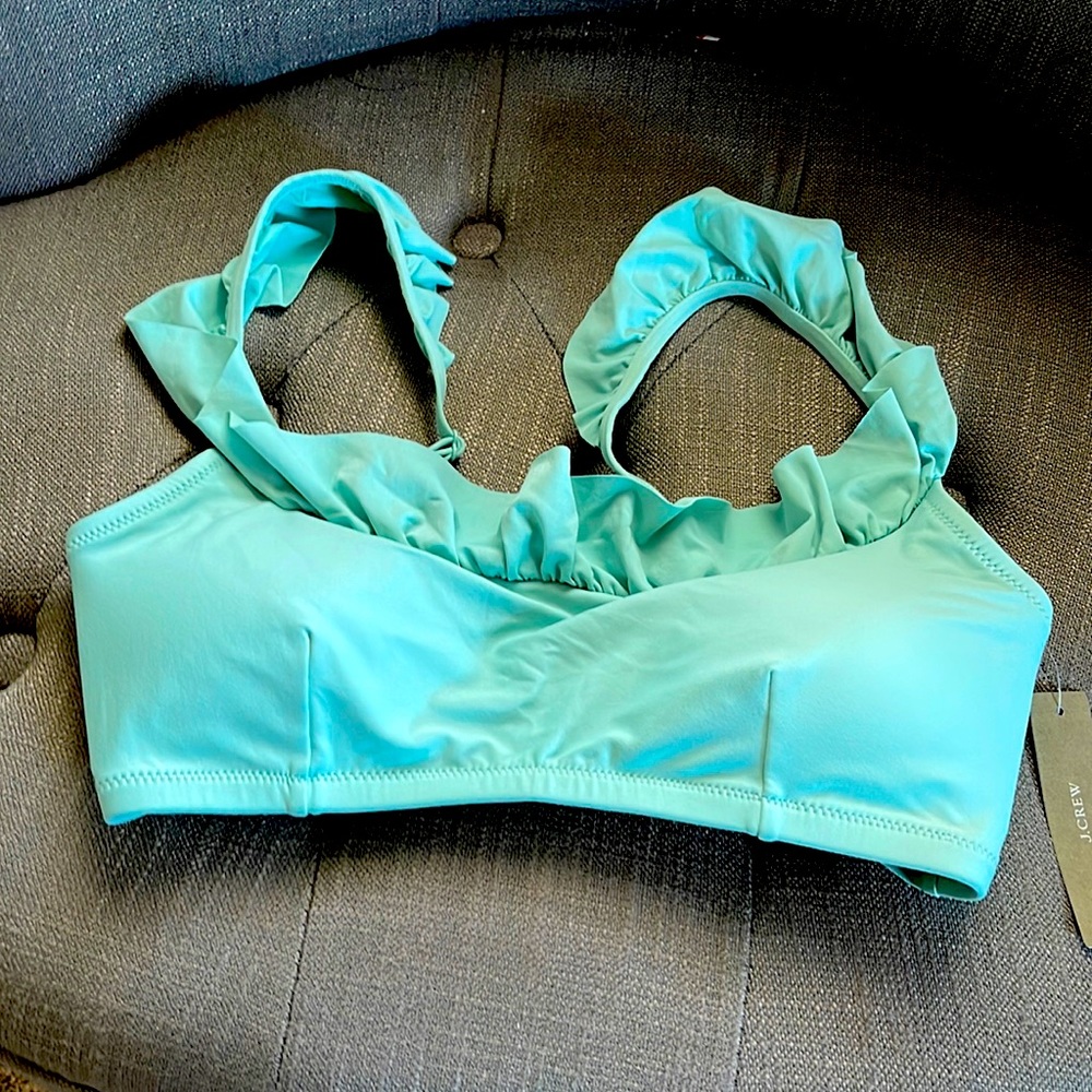 JCrew bikini top
